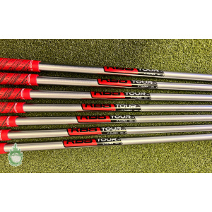 Used KBS Tour C-Taper 120g Stiff Flex Steel Iron Shafts 4-PW