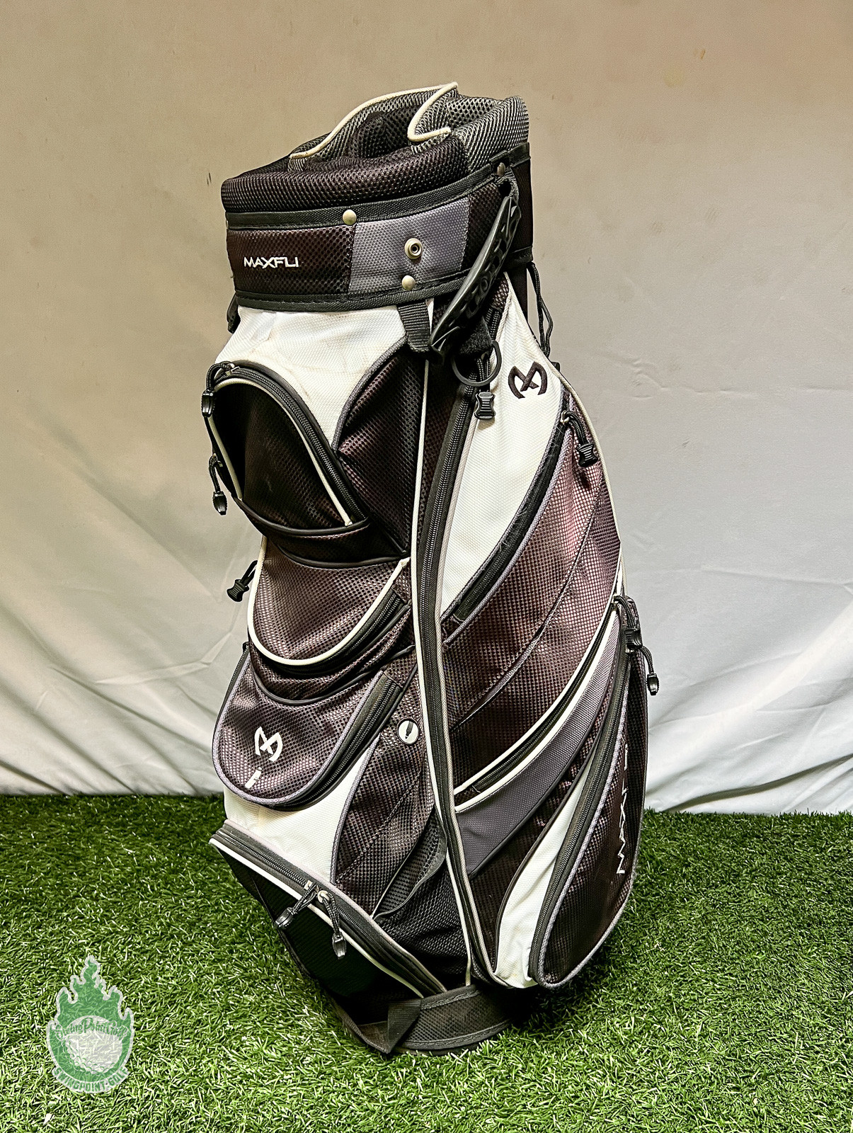Used Benetton Golf United Colors Of Benetton Bag, Hat, Cover And