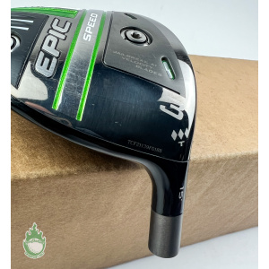 Tour Issue TC Callaway EPIC Speed Triple Diamond T 3 Wood 15* HEAD