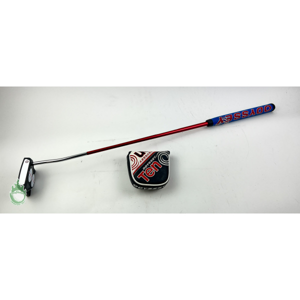 Odyssey 2-BALL TEN S Putter 34 Pouces – Triple Track Stroke Lab – Homme Droitier