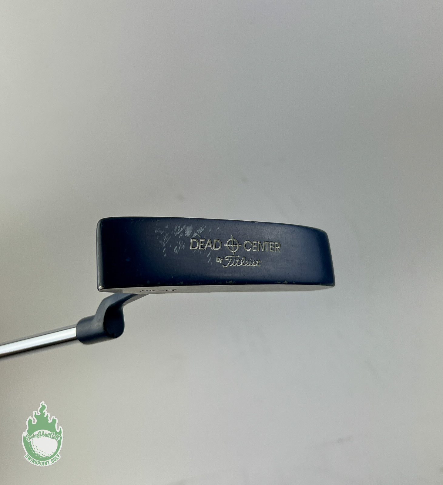 Used RH Titleist Dead Center SP-201 Blue 33″ Putter Steel Golf