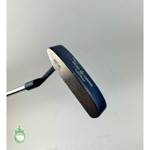 Used RH Titleist Dead Center SP-201 Blue 33″ Putter Steel Golf