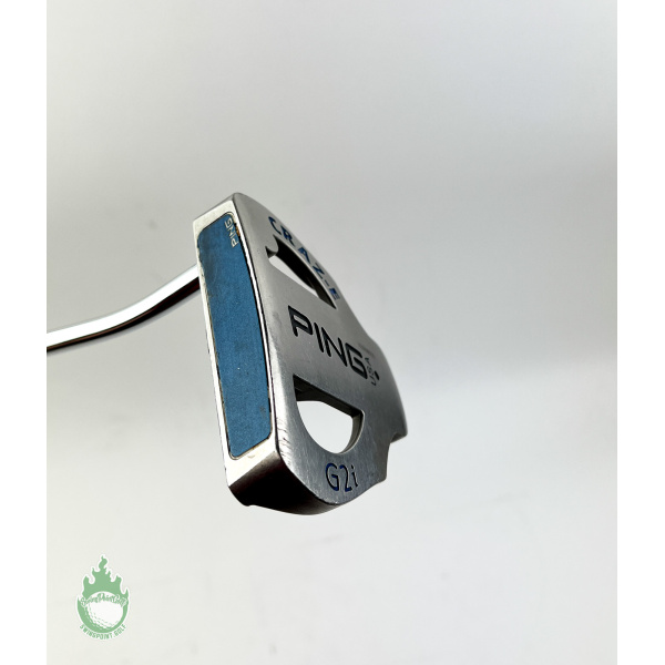 PING G2i CRAZ-E Putter Black hot Dot Right Handed