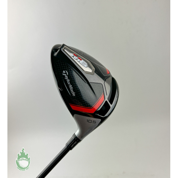 Used RH TaylorMade M6 Driver 10.5* ATMOS 5 Stiff Flex Graphite