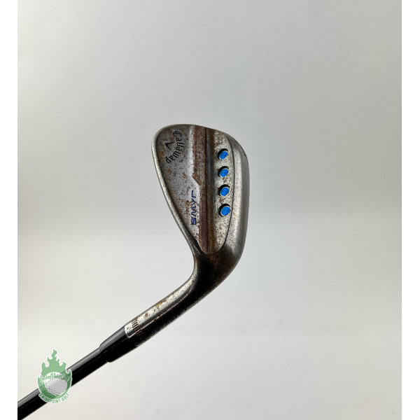 Tour Issue Callaway MD5 Jaws RAW S Grind Wedge 52*-10 L Head 6.0