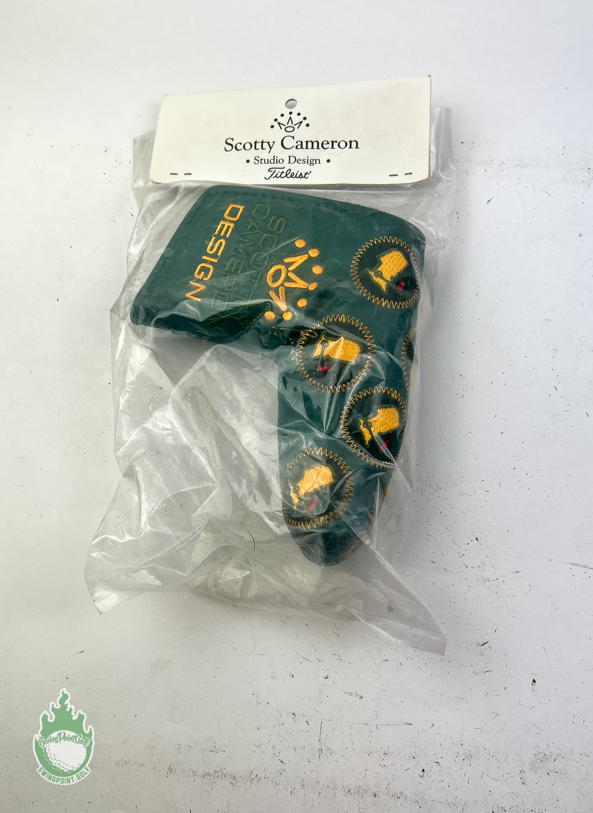 Rare Brand New Scotty Cameron 2018 Masters Exclusive Headcover