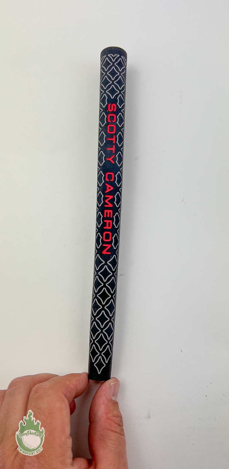 Putter Scotty Cameron Pistolini Plus - Poignée Texture Premium - Pour Un Putting Précis Et Confortable