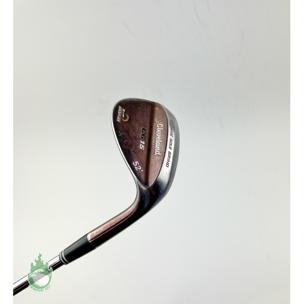 Cleveland CG15 58 & 52 degree wedge’s graphite outlets shafts.