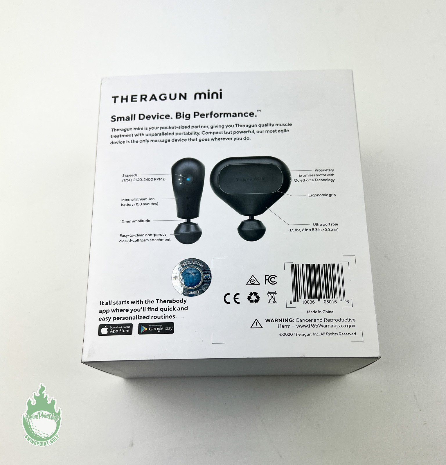 Theragun Mini buy (new in box)