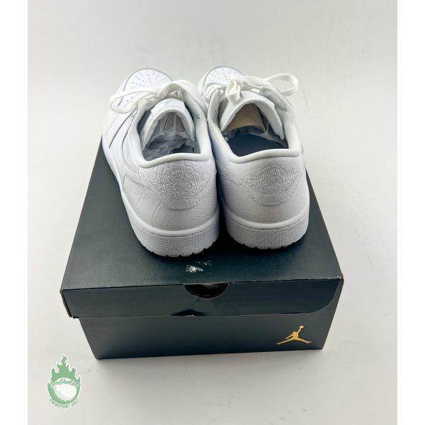New Nike Air Jordan 1 Low G 23′ Golf Shoes White DD9315-110  display picture 1