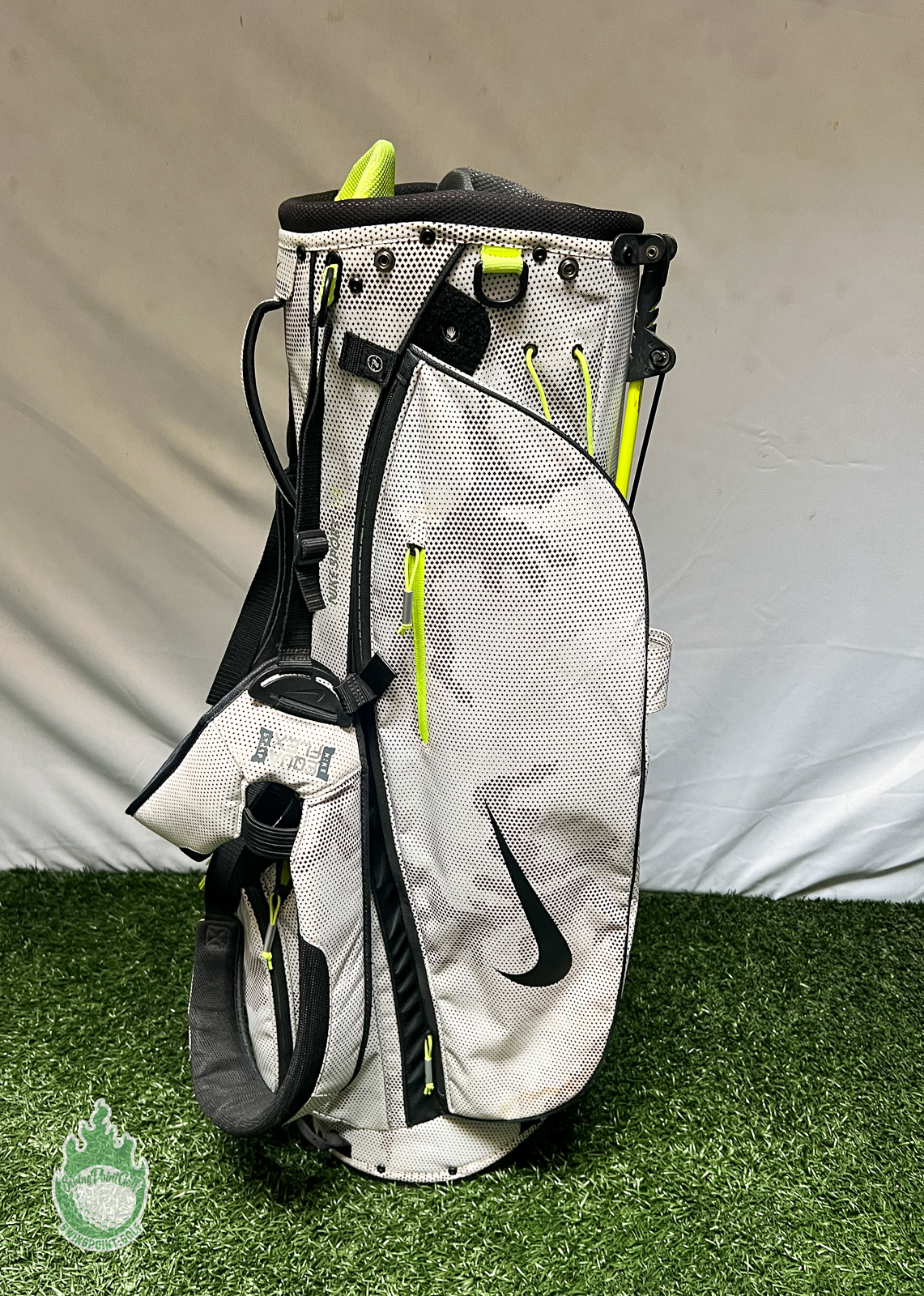 nike camouflage golf bag