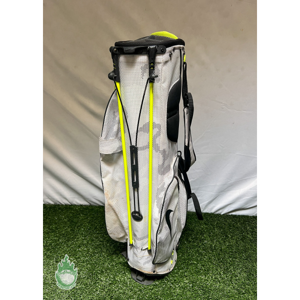 lime green nike golf bag