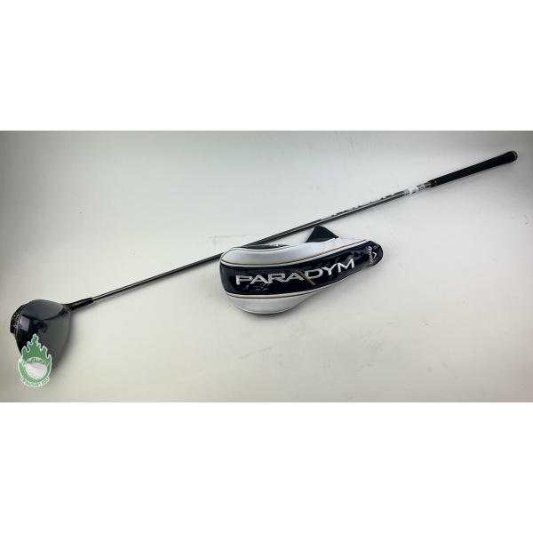 New RH Callaway Paradym X Forged Carbon Driver 10.5* 5.5 Reg New RH Callaway Paradym X Forged Carbon Driver 10.5* 5.5 Reg