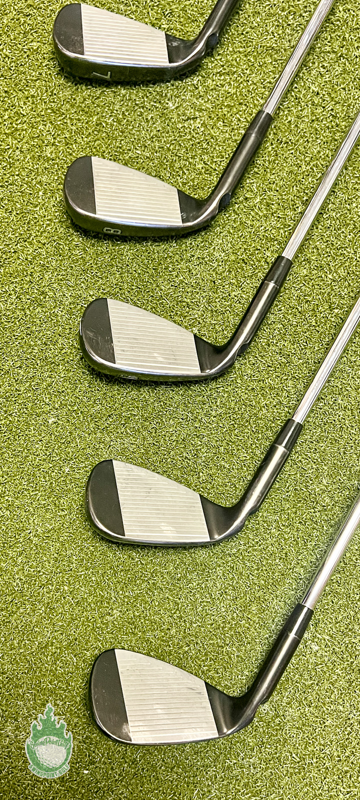 Set De Fers Ping G710 5-9,W 6 Pièces - Occasion Bon état, Rigidité Stiff, Acier N.S.PRO Zelos 7