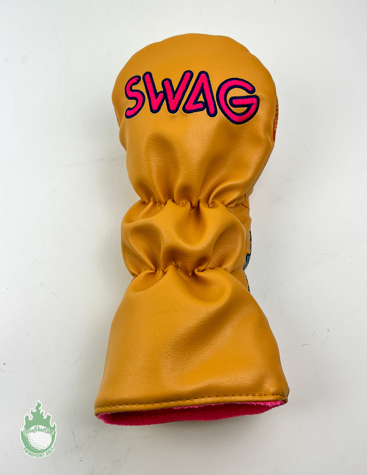 Pre Owned Swag Golf Greetings From Postcard Driver Headcover