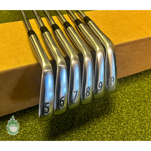 Used Titleist 620 CB Forged Irons 5-PW Project X LZ 115g Regular