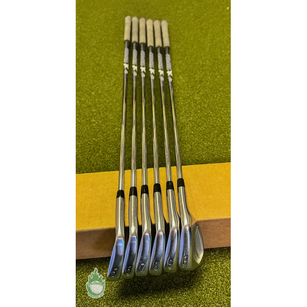 Used Titleist 620 CB Forged Irons 5-PW Project X LZ 115g Regular