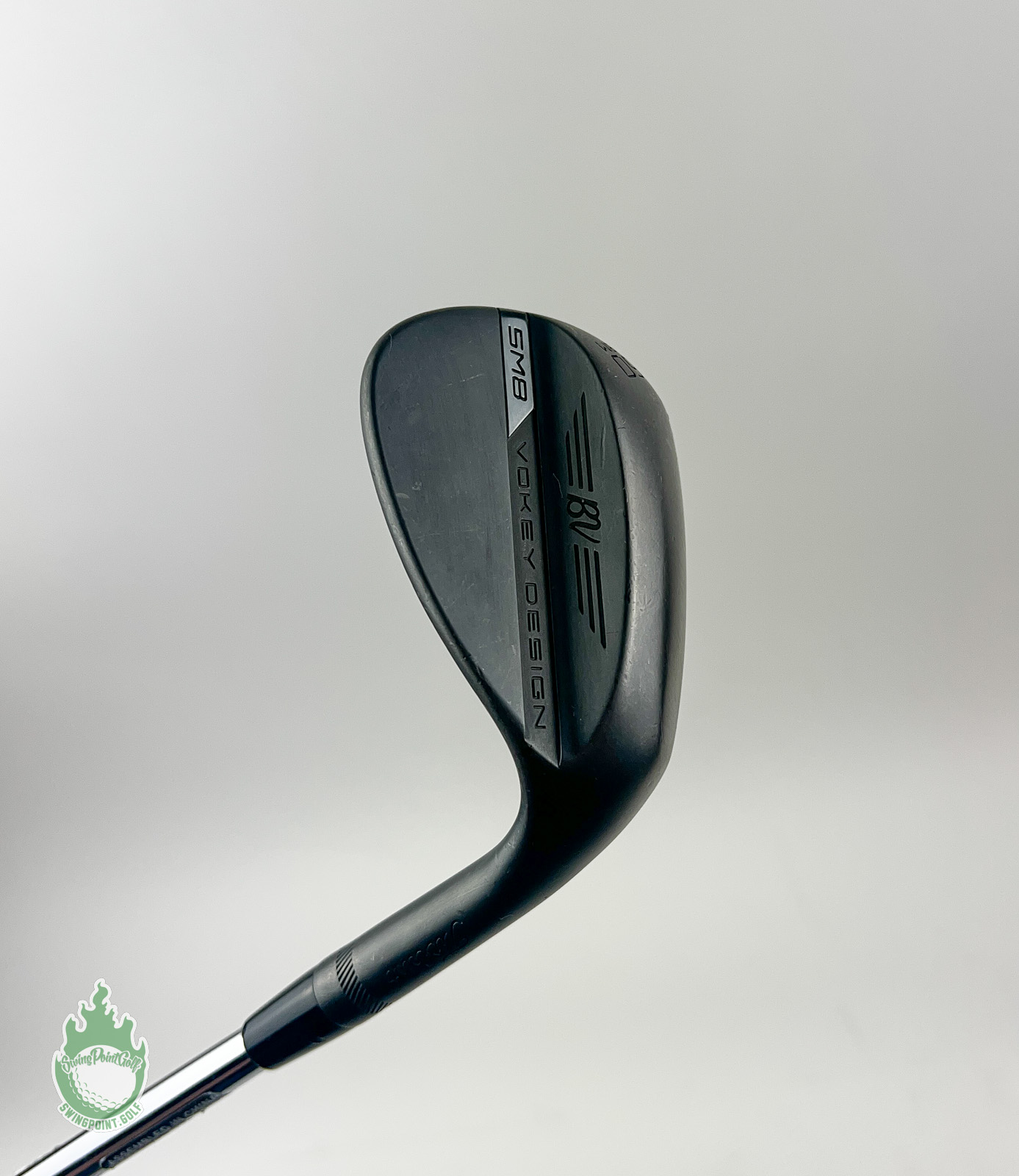 Used RH Titleist Vokey SM8 M Grind Black Wedge 60*-08 Wedge Flex