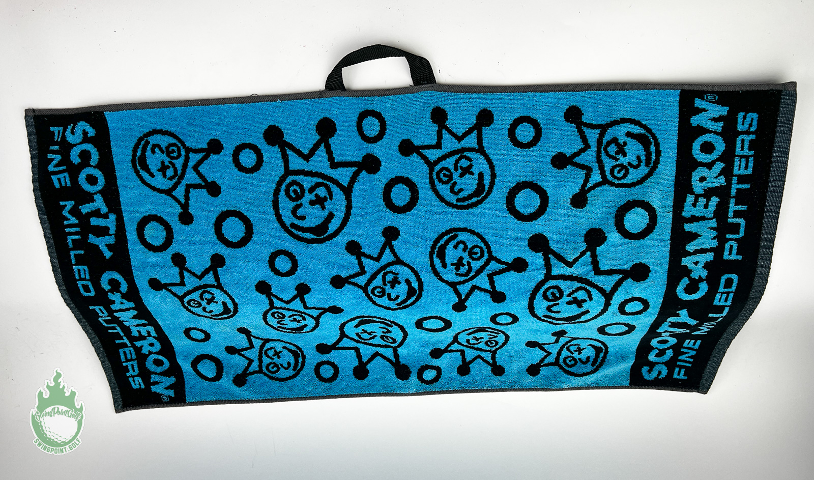 Scotty Cameron Studio Design Golf Towel” Gently Used Scotty Cameron Golf Towel Jackpot Johnny Blue