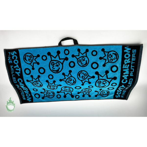 Gently Used Scotty Cameron Golf Towel Jackpot Johnny Blue