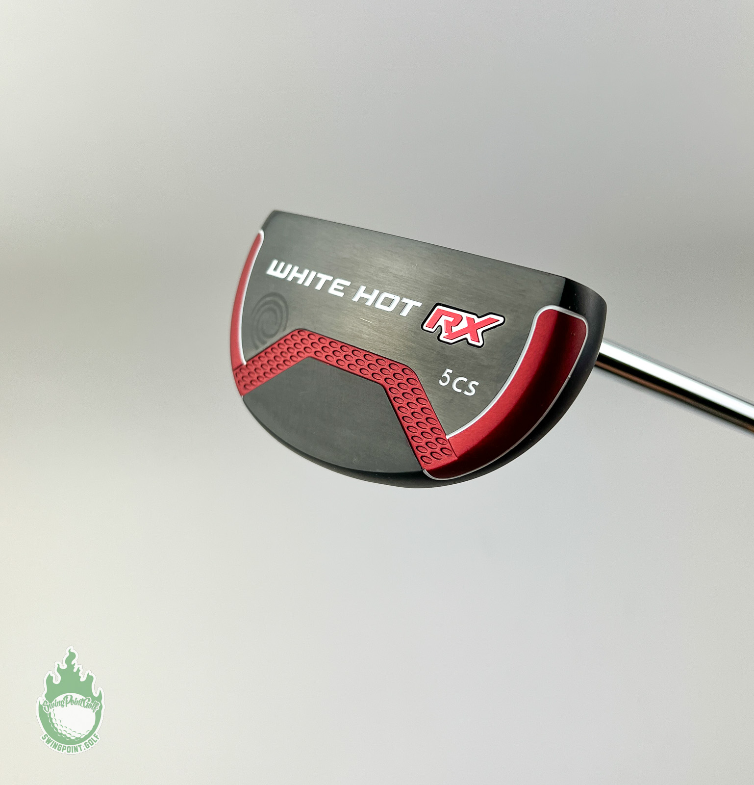 Used RH Odyssey White Hot RX 5CS 34″ Center Shafted Putter Steel