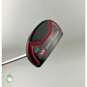 オデッセイ WHITE HOT RX ♯5 CS Used RH Odyssey White Hot RX 5CS 34″ Center Shafted Putter Steel