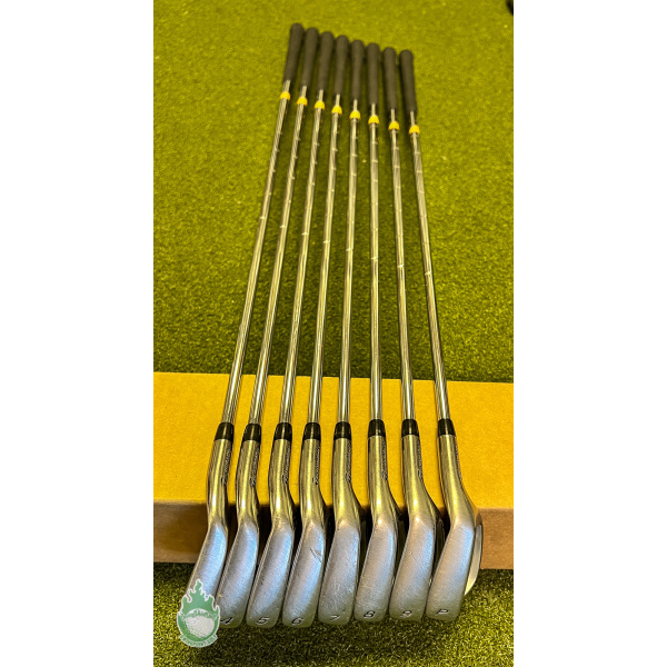 Used Right Handed TaylorMade R540 XD Irons 3-PW Regular Flex Steel