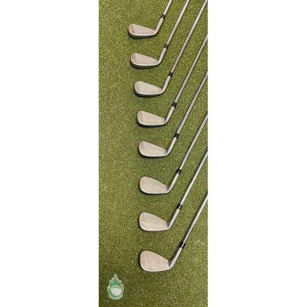 Used Right Handed TaylorMade R540 XD Irons 3-PW Regular Flex Steel