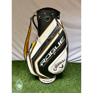 Used Callaway Rogue ST Mini Staff Golf Cart Carry Bag 6-Way 10