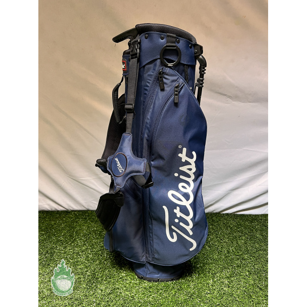 Titleist buy Golf Stand Bag 4-way Top Carry Double Strap