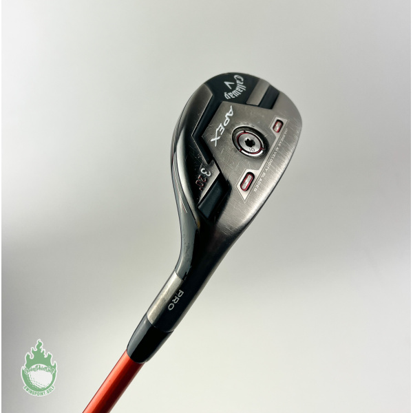 Used 2021 Callaway APEX Pro 3 Hybrid 20* Tour AD DI-95X X-Stiff
