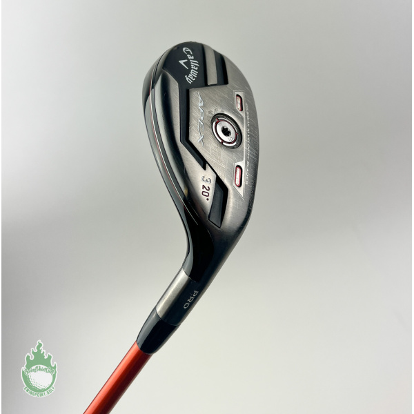 Used 2021 Callaway APEX Pro 3 Hybrid 20* Tour AD DI-95X X-Stiff