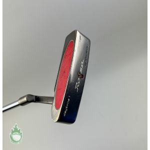 Used LEFT Handed TaylorMade Rossa Daytona 1 cgb 35″ Putter Steel