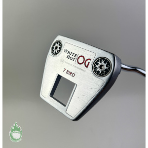 Used RH Odyssey White Hot OG 7 Bird 35″ Stroke Lab Shaft Putter