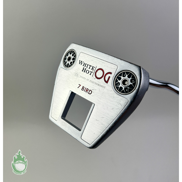 Used RH Odyssey White Hot OG 7 Bird 35″ Stroke Lab Shaft Putter