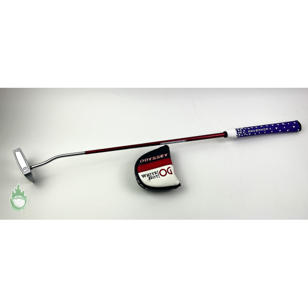Used RH Odyssey White Hot OG 7 Bird 35″ Stroke Lab Shaft Putter