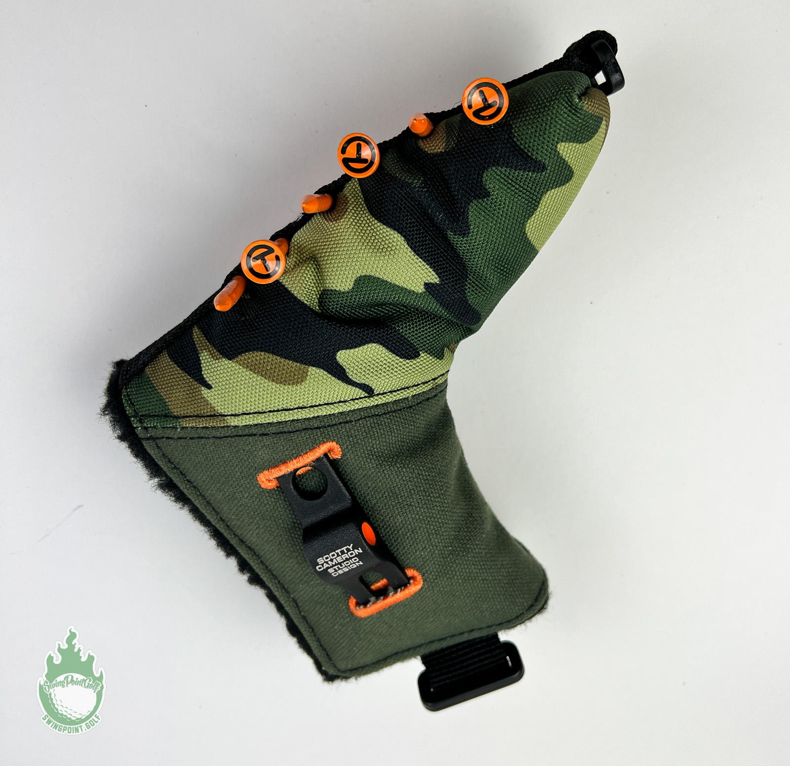 Kit Tête De Putter Scotty Cameron 2017 - Headcover Camo + Outil Pivotant - Neuf