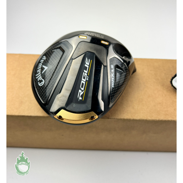 Used Right Handed Callaway Rogue ST Max LS Driver 9* HEAD ONLY