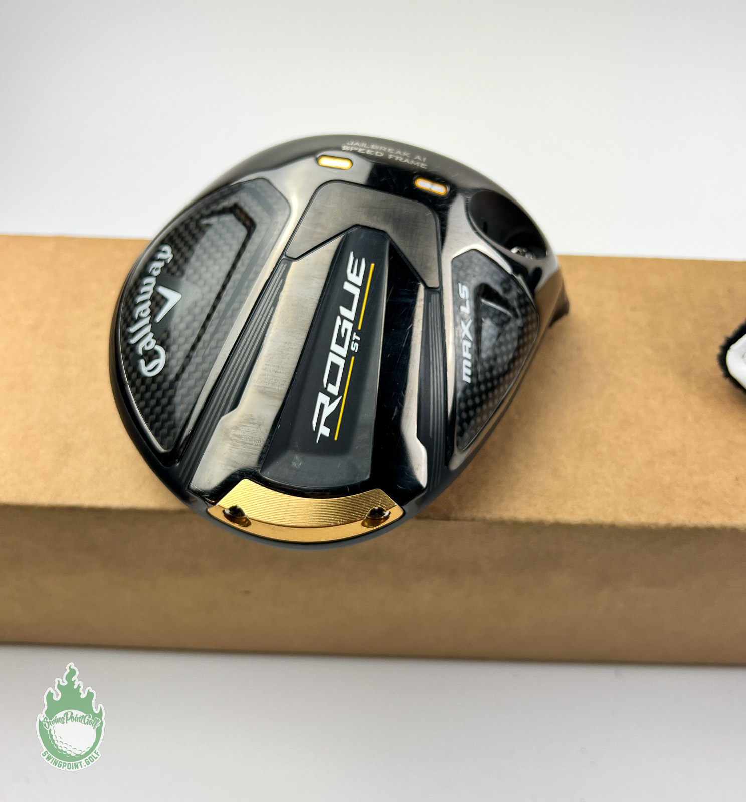 Used Right Handed Callaway Rogue ST Max LS Driver 9* HEAD ONLY
