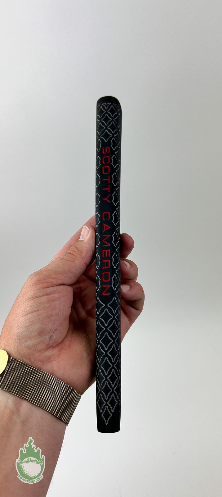 Poignées Scotty Cameron Circle T - Matador Noir (Occasion) & Pistolet Noir (Neuf) - Golf