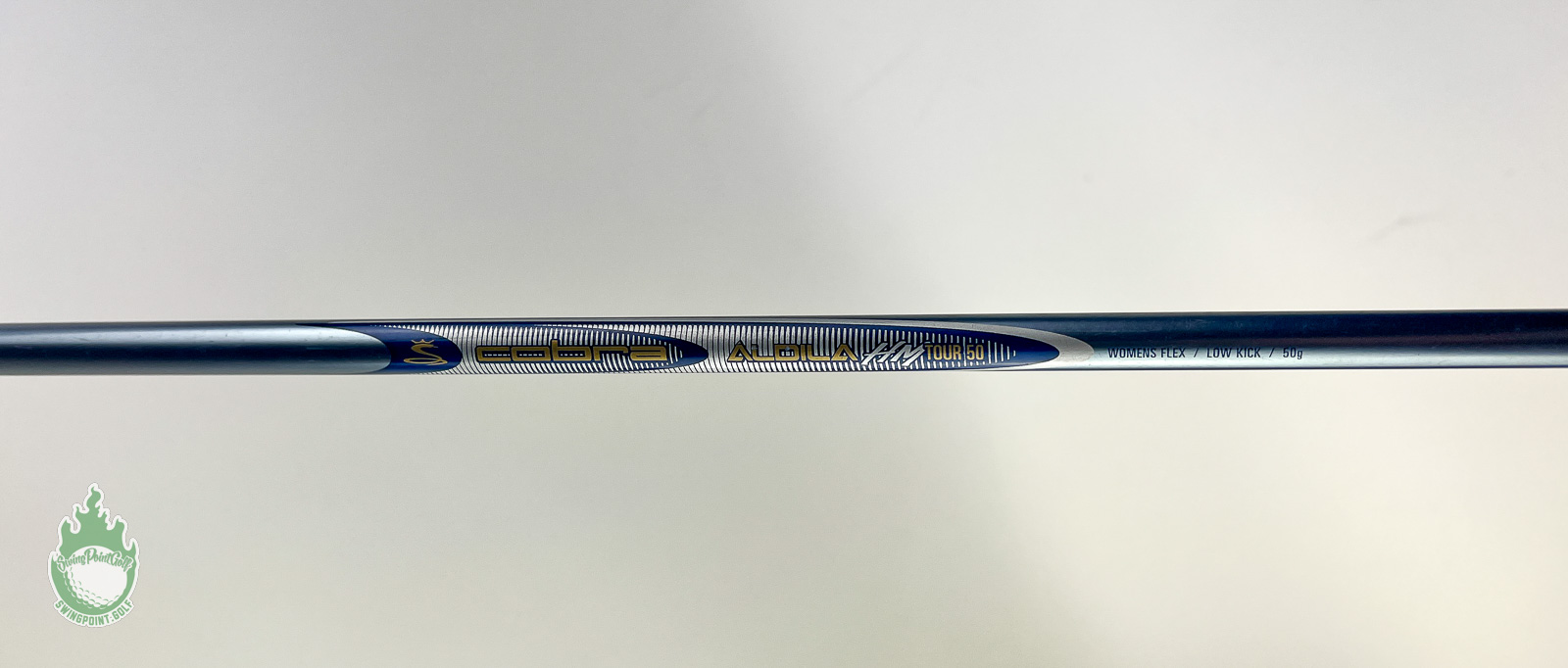 Bois King Cobra Offset Taille 3 – Femme, Graphite 42 Pouces, Droitier, Ladies Flex