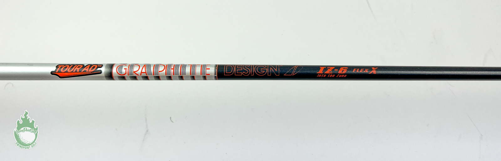 グラファイトデザイン　TOUR AD IZ-6 Used Graphite Design Tour AD IZ-6 X-Stiff Graphite Wood Golf Shaft