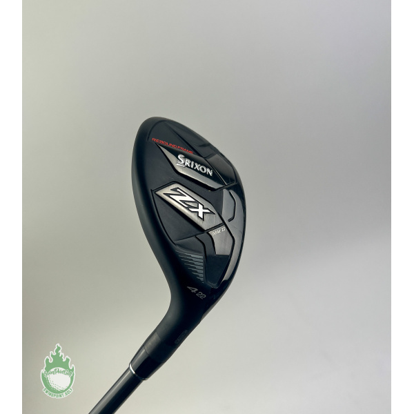 Srixon ZX Ibrido 19° 3 – Regular Flex Evenflow Riptide 80G – Usato In Buono Stato