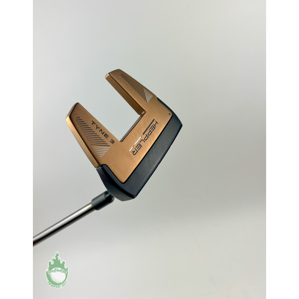 Used Ping Black Dot Heppler Tyne 3 32″-36″ Adjustable Putter Steel