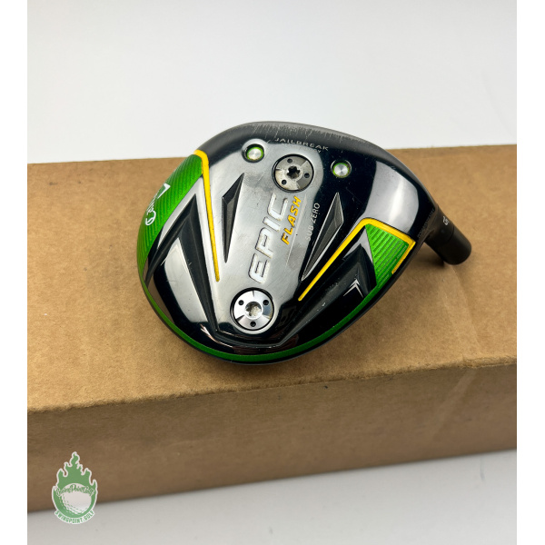 EPIC FLASH SUB ZERO フェアウェイウッド　3w 15° Used Tour Issued TC Callaway EPIC Flash Sub Zero 3 Wood 15* HEAD