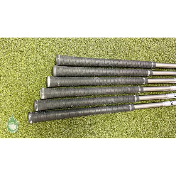 Aerotech SteelFiber I95 Stiff Flex Iron Shafts (5-PW) – .355 Taper Tip, 95g, Brand New