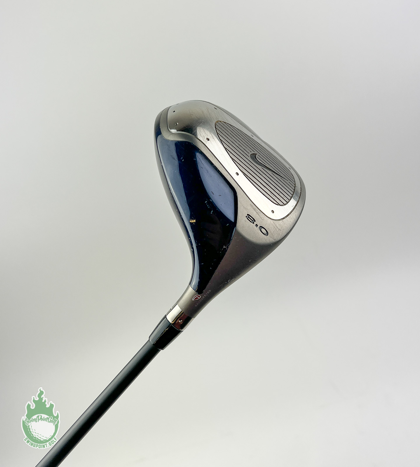 Used Right Handed Nike Blue Driver 8* Stiff Flex Graphite