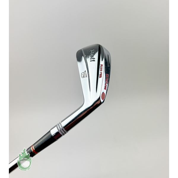 Used RH Wilson Staff 1 Iron Fluid Feel DG X-Stiff Flex Steel Golf