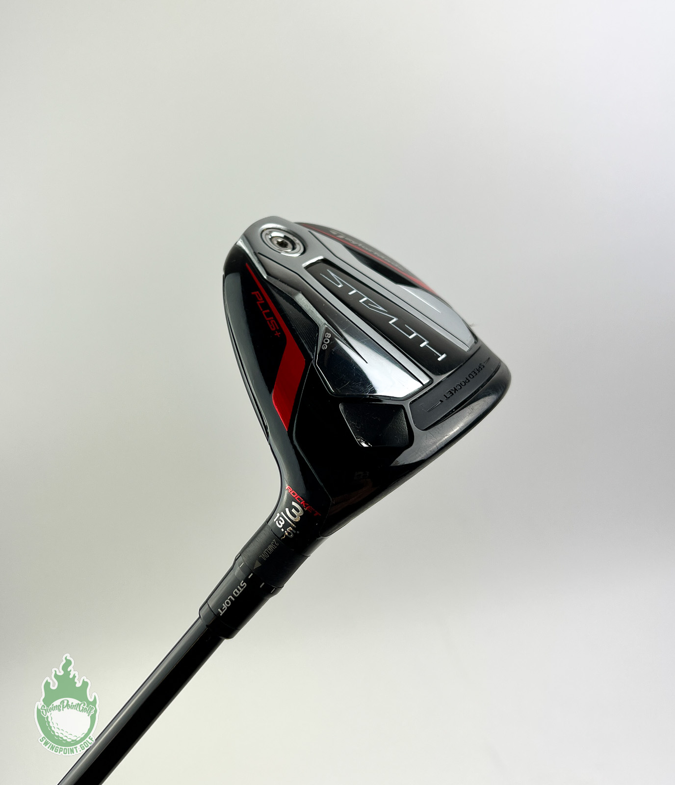 ロケット ROCKET プラス ステルス PLUS STEALTH 初代 希少 3番ウッド13.5度rocket Plus Stealth TaylorMade 3W 5 13 クラブ