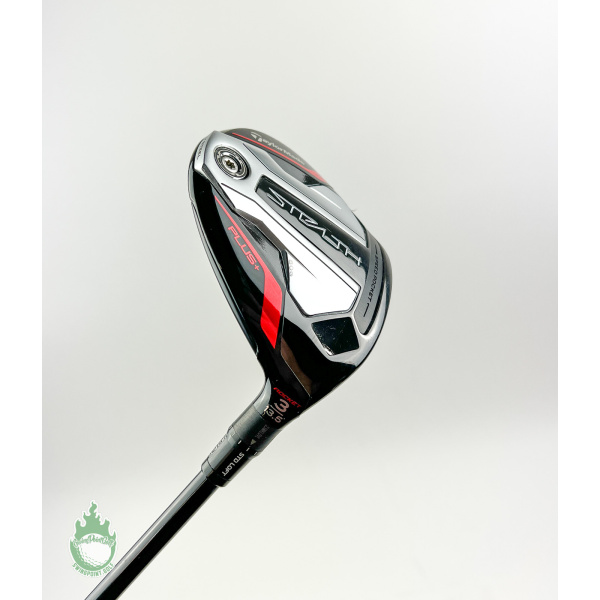 Used TaylorMade Stealth Plus Rocket 3 Wood 13.5* 75g X-Stiff